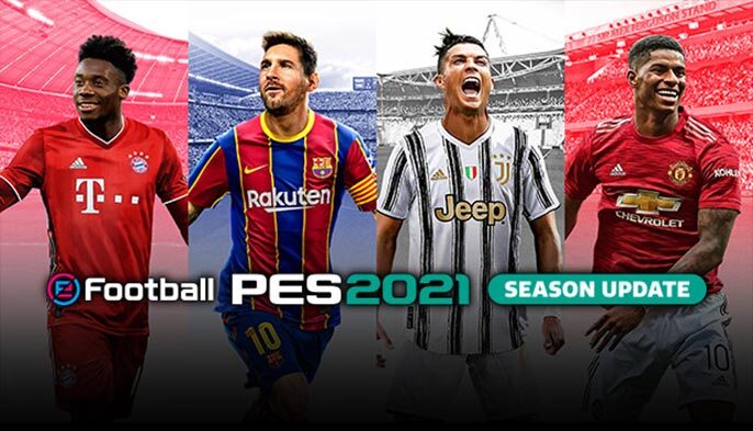 Trải nghiệm game PES