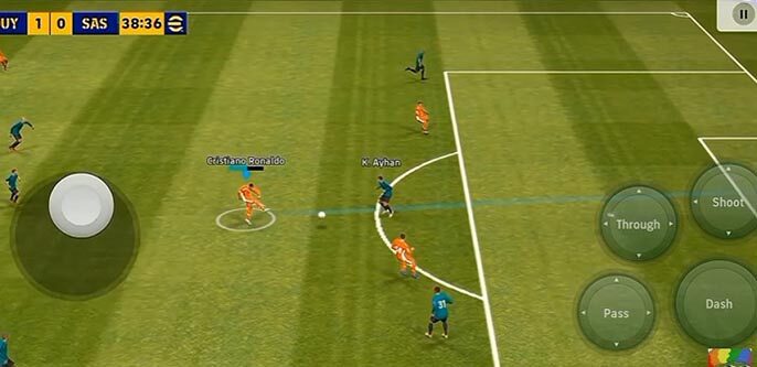 Trải nghiệm eFootball PES 2021