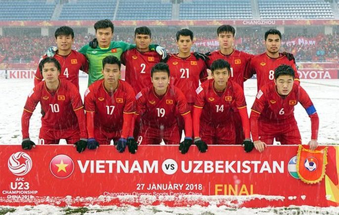 U23 Nhật Bản vô địch 2016