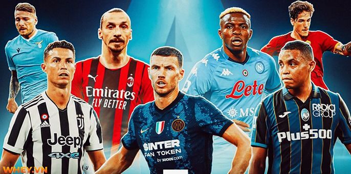 Sự hấp dẫn của Serie A