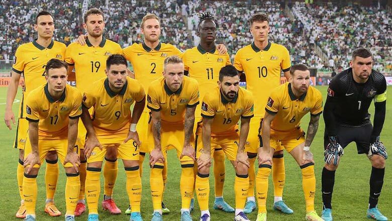 Đội hình Úc tại World Cup 2022