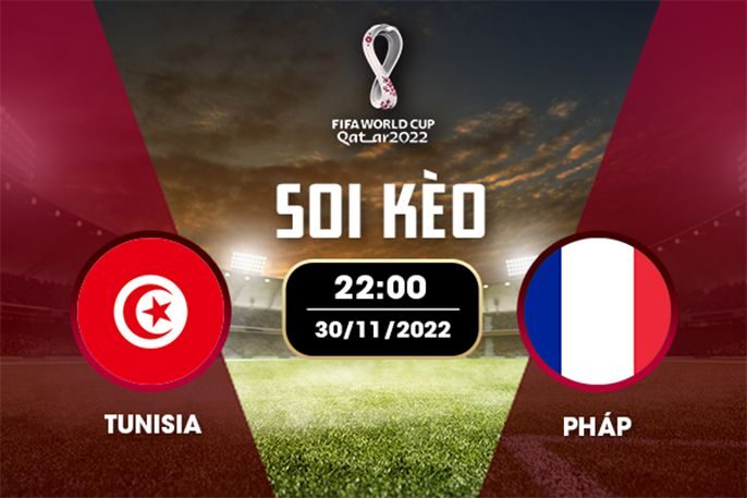 Lịch sử đối đầu Tunisia vs Pháp