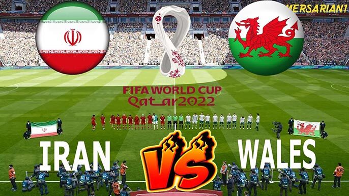 Lịch sử đối đầu giữa Wales và Iran