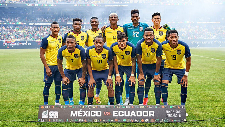 Đội hình Ecuador tại World Cup 2022