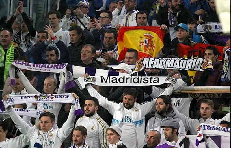 Madridista Celebration