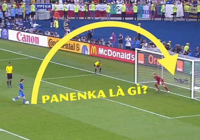 Panenka: Kỹ Thuật Sút Độc Đáo Trong Bóng Đá