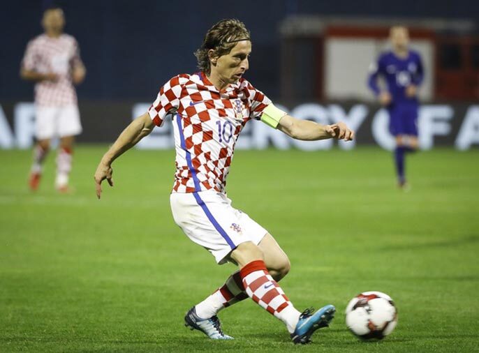 Luka Modric - Bậc thầy Trivela