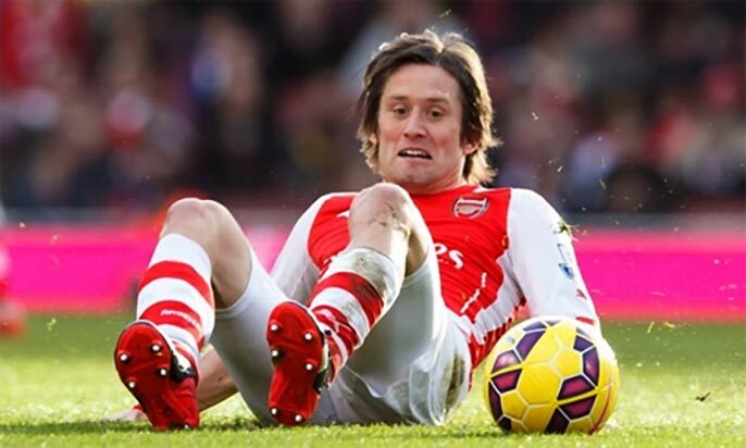 Tomas Rosicky - Kỹ thuật Trivela siêu đẳng